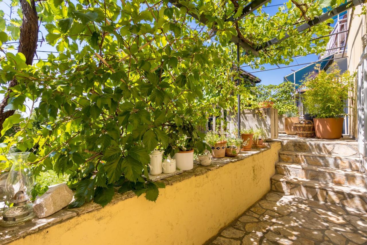 Charming Studio Apartment At House Rustica With Terrace And Nearby Parking Punat Exterior photo